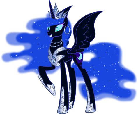 Nightmareverse Queen Nightmare Moon By Magister On Deviantart