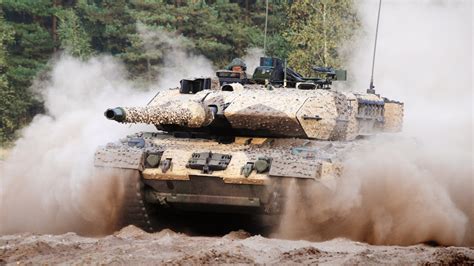 Wallpaper Leopard 2a7 Tank German Army Military 12299