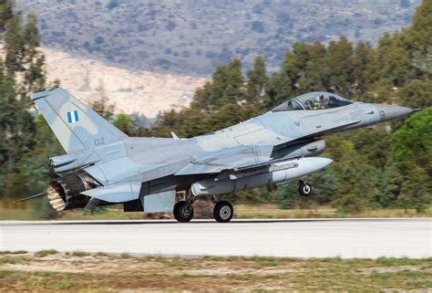 Hellenic Air Force Lockheed Martin F 16c Block 52 Fighting Falcon