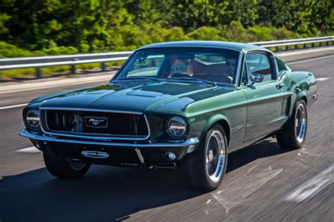 1968 Ford Mustang Fastback By Revology Hiconsumption