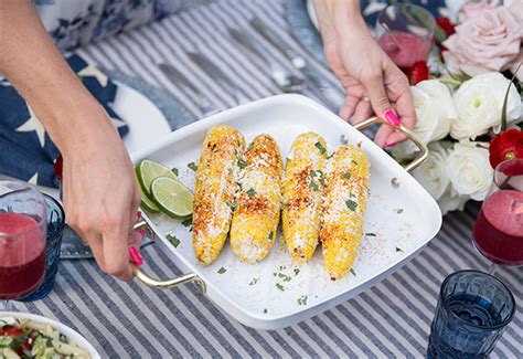 This easy mexican street corn salad makes the perfect side for taco night and summer bbq's. Roasted Mexican Street Corn | Heinen's Grocery Store