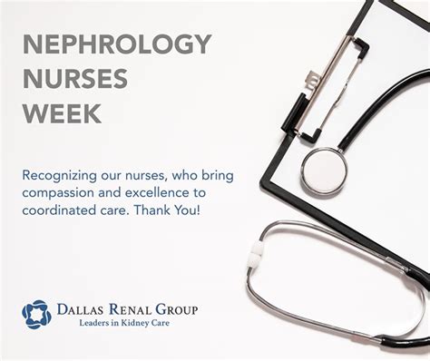 Nephrology Nurses Week Drg