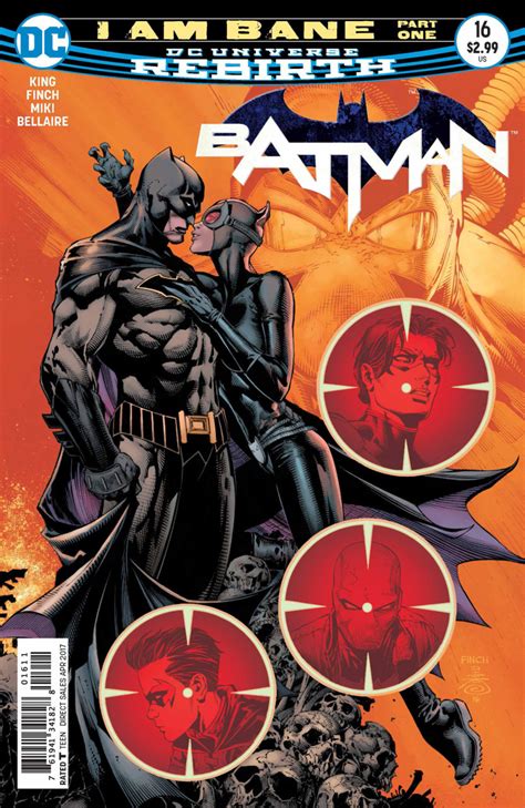 Batman 16 I Am Bane Part One Issue