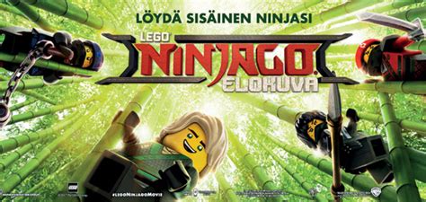 Lego Ninjago Elokuva 3d Dub Kino 123