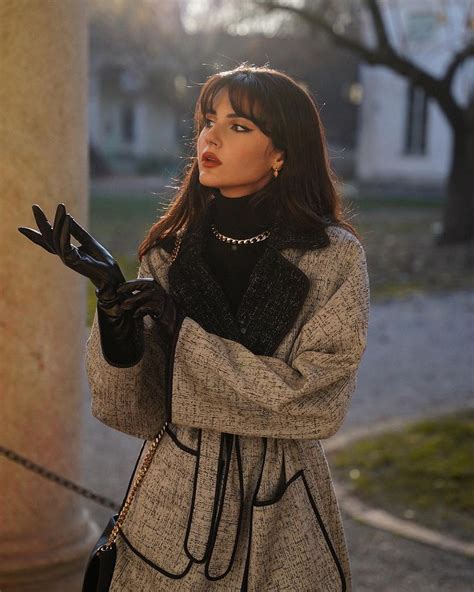 Paola Cossentino En Instagram Wearing Nemozena Reversible Coat Ive