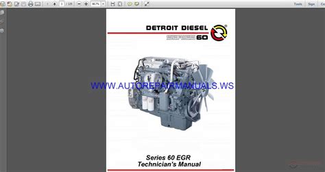 Detroit Diesel 60 Series Manual