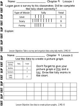 Rynj is having a 4th and 5th grade carnival. My Math McGraw-Hill Chapter 9 Exit Slips Grade 2 by Mindy ...