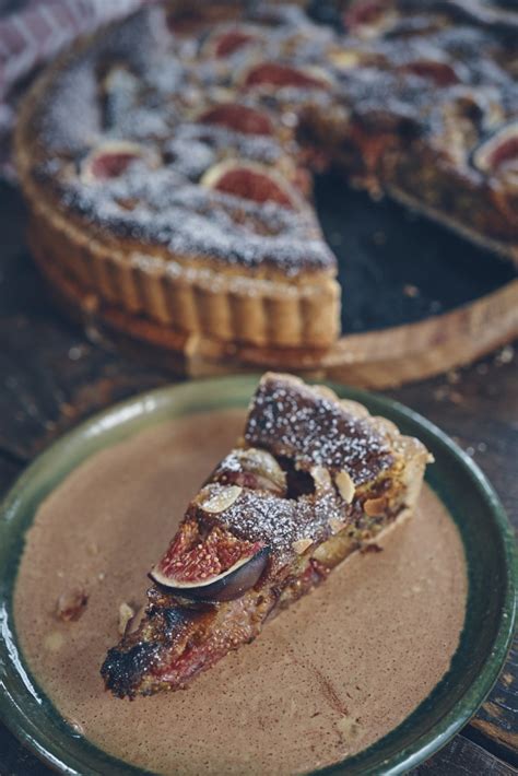 Recette de tarte aux figues toute simple
