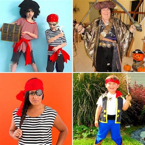 Best Homemade Pirate Costume