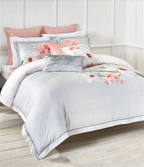Ted Baker London Chatsworth Floral Sateen Comforter Mini Set Dillards
