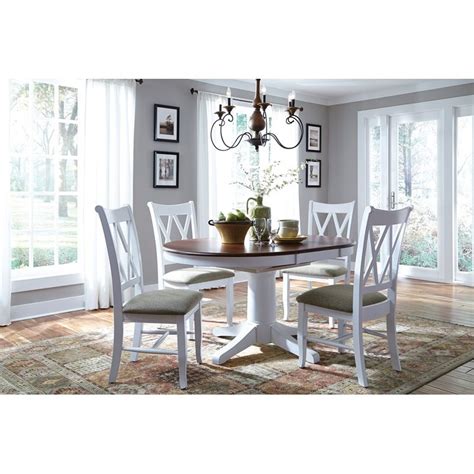 View your wish list close. John Thomas Select Double X-Back Side Chair - Cedar Hill ...