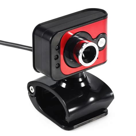 Mega Pixels Usb Webcam Wired Camera Led Webcam Built In Mic