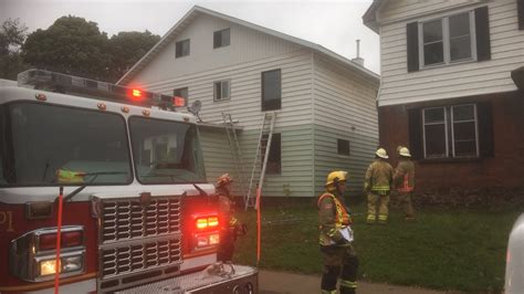 House Fire In Sault Ste Marie Closes Road Ctv News