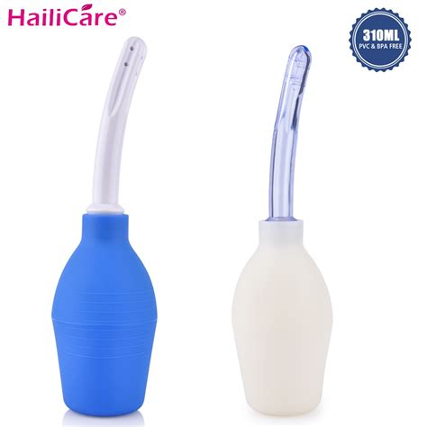 Aliexpress Com Buy 310ml Reusable Silicone Anal Cleaner Butt Vagina