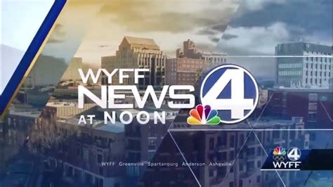 Wyff News 4 At Noon Open February 8 2018 Youtube