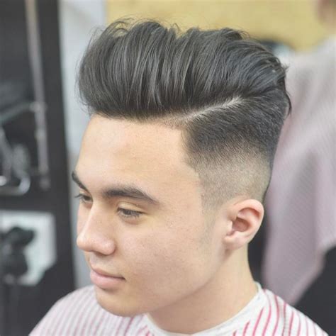 Who even thought that combing your hair to the side would result in instant class? 70 Hottest Men's Hairstyles for Straight Hair - (2019 New)