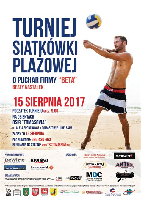 Turniej Siatkówki Plażowej o Puchar Firmy B BETA Beaty Nastałek