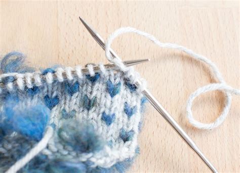 Technique Monday Thrums Knitting Patterns Knitting Tutorial