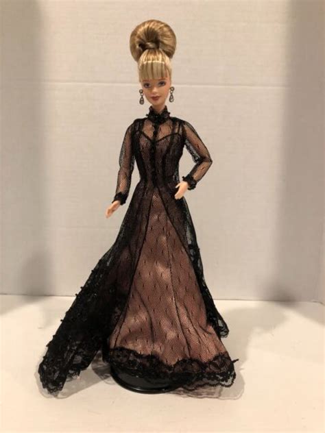Nolan Miller Sheer Illusion 1998 Barbie Doll Ebay