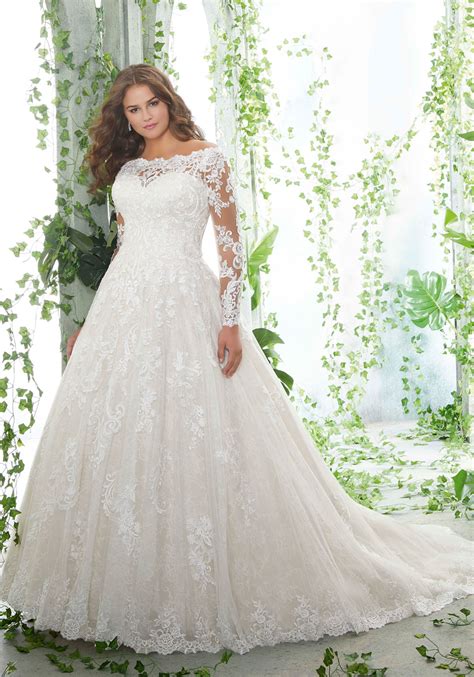 Wedding guest dressing is an art. Patience Plus Size Wedding Dress | Style 3258 | Morilee