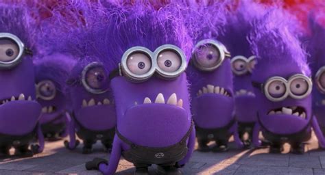 Evil Minions Purple Minions Evil Minions Despicable Me
