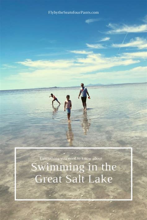 Everything You Need To Know About Swimming In The Great Salt Lake