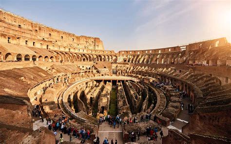 15 Secrets Of The Colosseum In Rome Travel Leisure