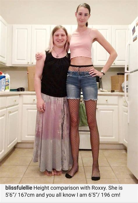 Ellie And Roxy By Zaratustraelsabio On DeviantArt Tall Women Fashion
