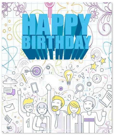 Coworkers are the people that we spend several hours per day with, for most of the days of the week. 33 Heartfelt Birthday Wishes For Colleagues By WishesQuotes