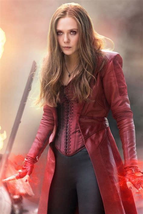Scarlet Witch Comic Outfit