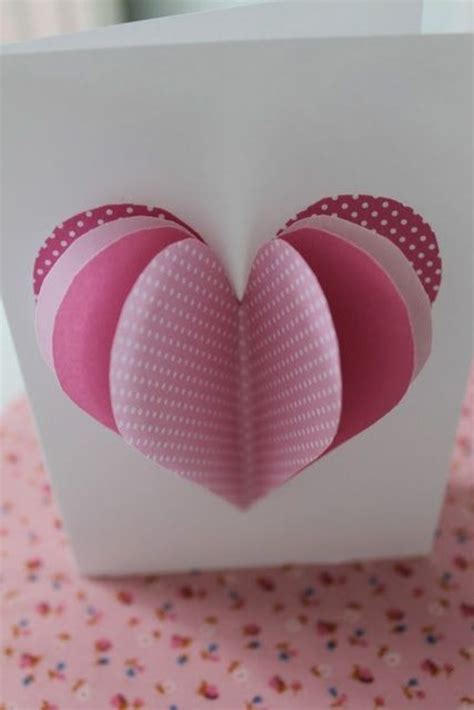 50 Adorable And Creative Diy Valentines Day Cards Diy Valentines Cards Homemade Valentines
