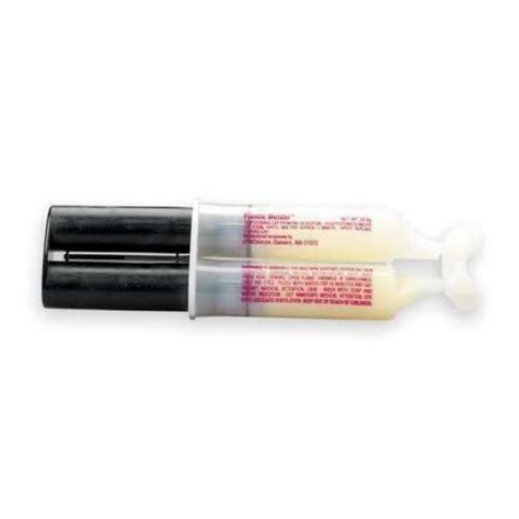 Devcon 14250 5 Minute Epoxy Adhesive 25 Ml Syringe Light Amber 11