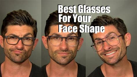 How To Choose The Best Glasses And Frames For Your Face Shape Youtube