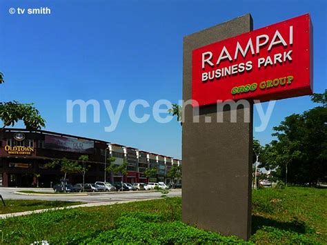 מיקום על המפה wq park sri rampai centre. Rampai Business Park | mycen.my hotels - get a room!