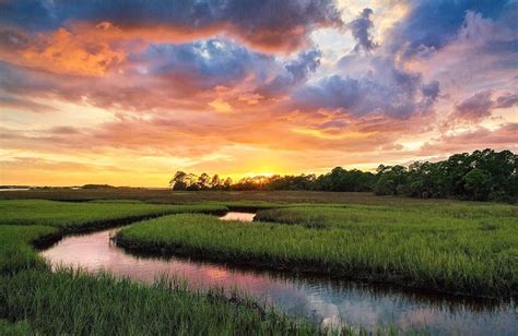 Cedar Key Florida Sunset By Jesse Summers Beautiful Landscape