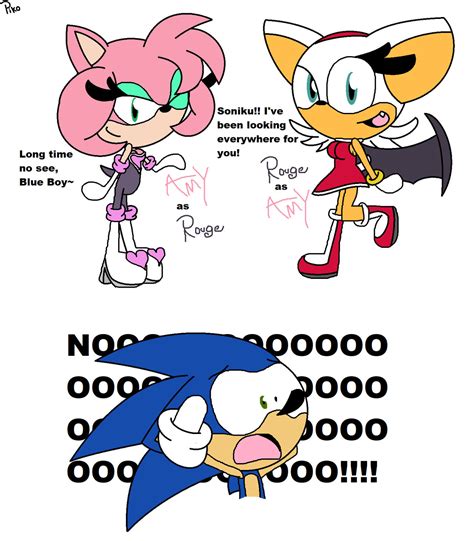 Amy Rouge Rouge Amy Thing By Sonikkupiko On Deviantart