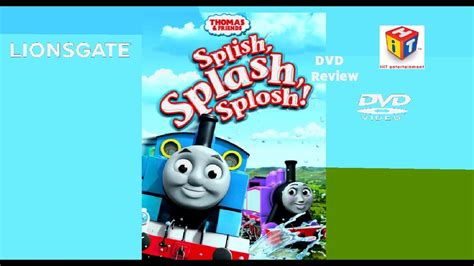 Thomas Splish Splash Splosh Dvd Review Youtube