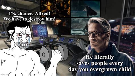 Funniest Alfred Pennyworth Memes To Get You Ready For The Batman