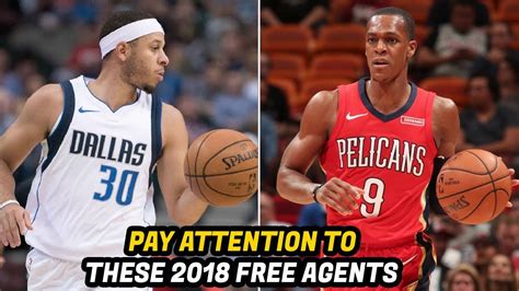 Top 10 Underrated Nba Free Agents In 2018 Youtube