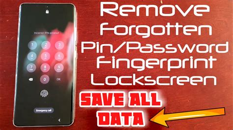 Samsung Galaxy S21 Ultra Passcode Locked Lmlvn