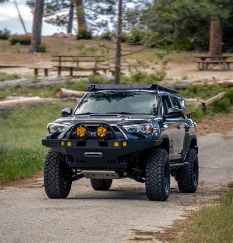 It hit the right front bumper. 5th Gen 4Runner Front Bumper Kit - Coastal Offroad