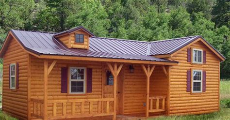 Would You Like A Cozy Log Cabin Where You Can Escape To Tiny House