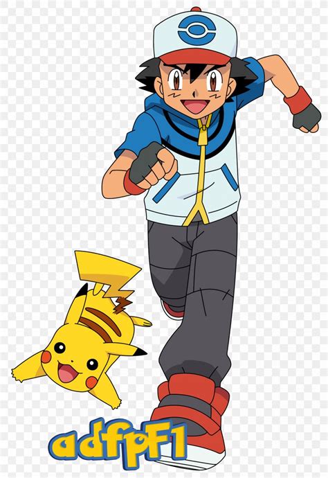 Ash Ketchum Pikachu Pokémon Go Pokémon X And Y Pokemon Black And White Png 2060x3000px Ash
