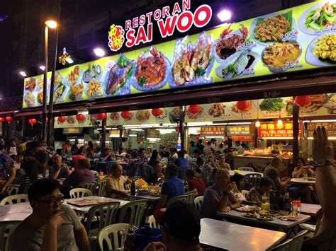 Jalan Alor Food Street At Bukit Bintang In Kuala Lumpur Driftsoul