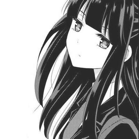 Anime Art Girl Dark Anime Kuroko Manga Cute Icons Profile Picture
