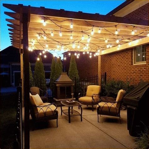 9 Awesome Pergola Lighting Ideas And Optionsvideosand Images