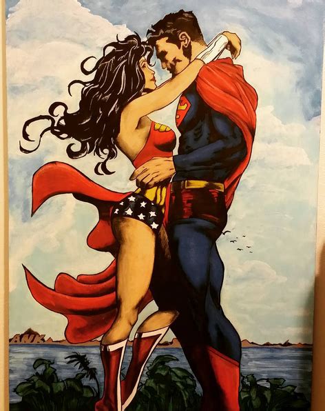 Hellyeahsupermanandwonderwoman Superman Wonder Woman Wonder Woman