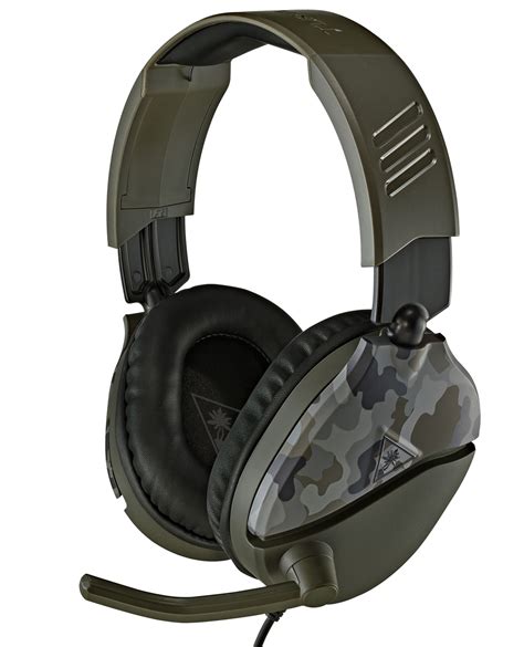 Turtle Beach Ear Force Recon Gaming Headset Camo Green Ps On