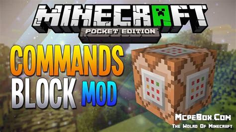Mods For Minecraft Pe Bedrock Engine Mcpe Box