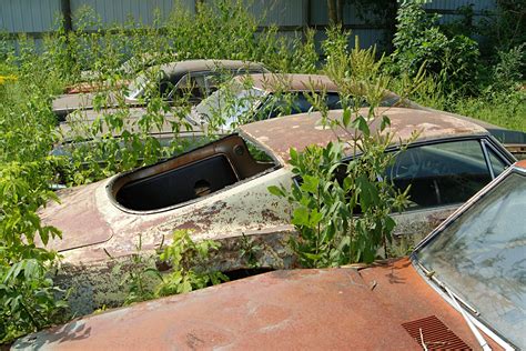 Barn Find Cars And Train Stations Hot Rod Network